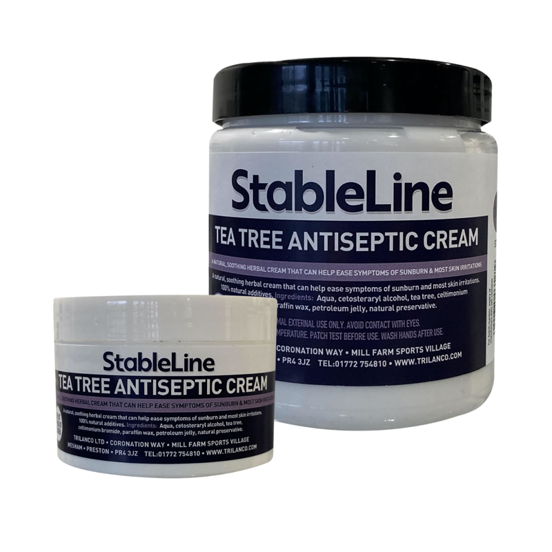 StableLine Tea Tree Antiseptic Cream