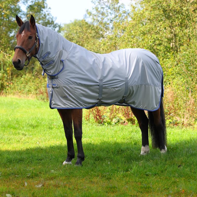 Shires Tempest Original Waterproof Fly Rug - Grey