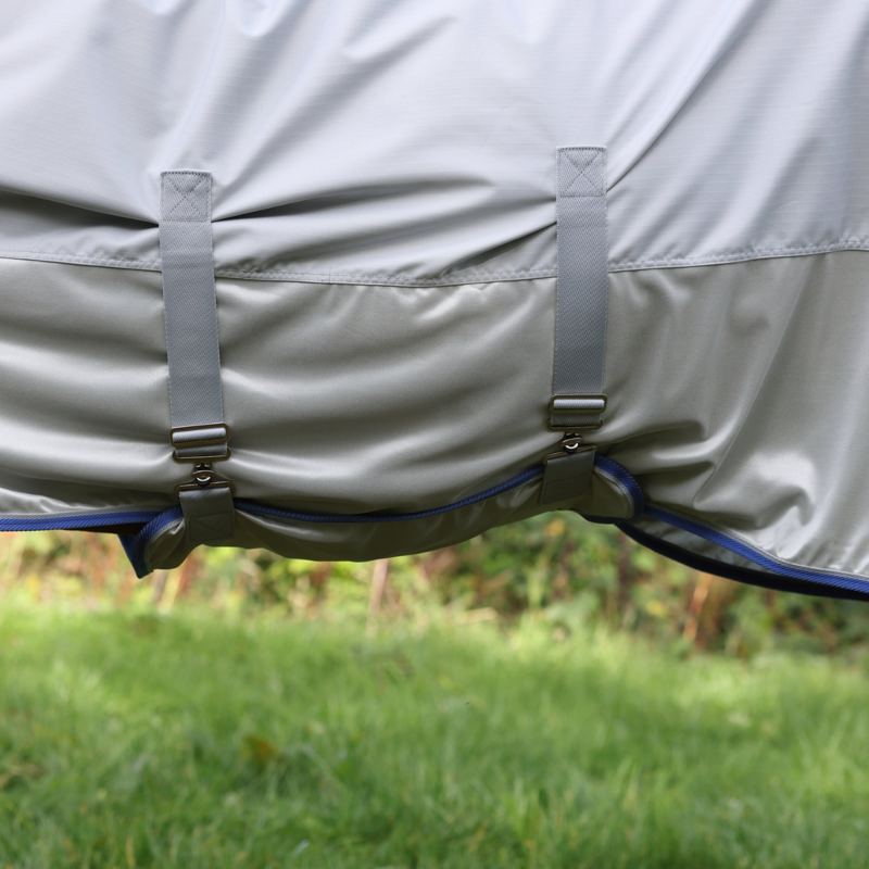 Shires Tempest Original Waterproof Fly Rug - Grey-5