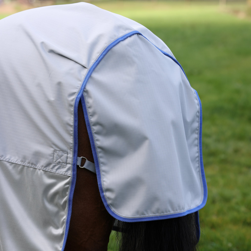 Shires Tempest Original Waterproof Fly Rug - Grey-1