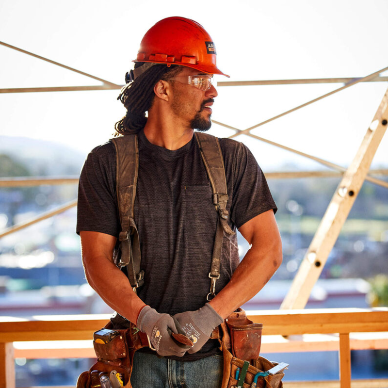 Ariat Men's Rebar Evolution Athletic Fit T-Shirt - Black-4