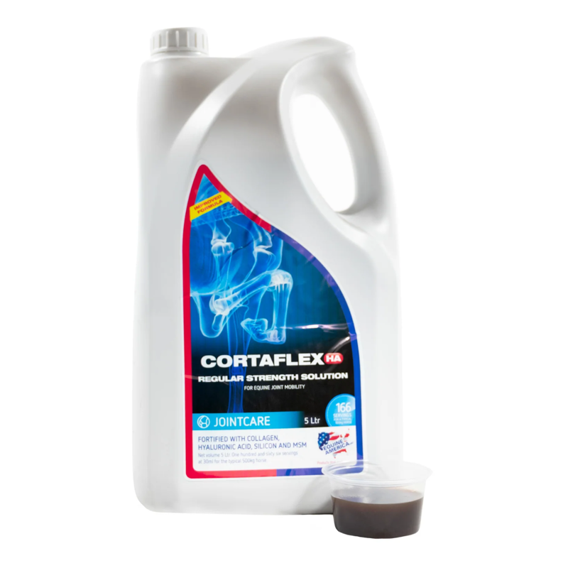 Equine America Cortaflex HA Regular Strength Solution 5L