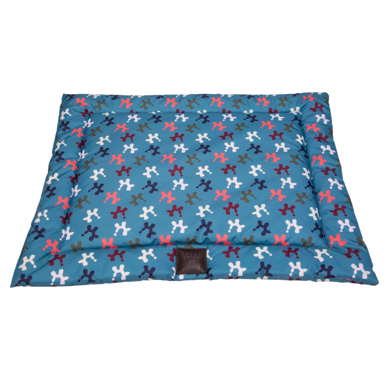Shires Digby and Fox Waterproof Padded Dog Bed - Balloon Dog