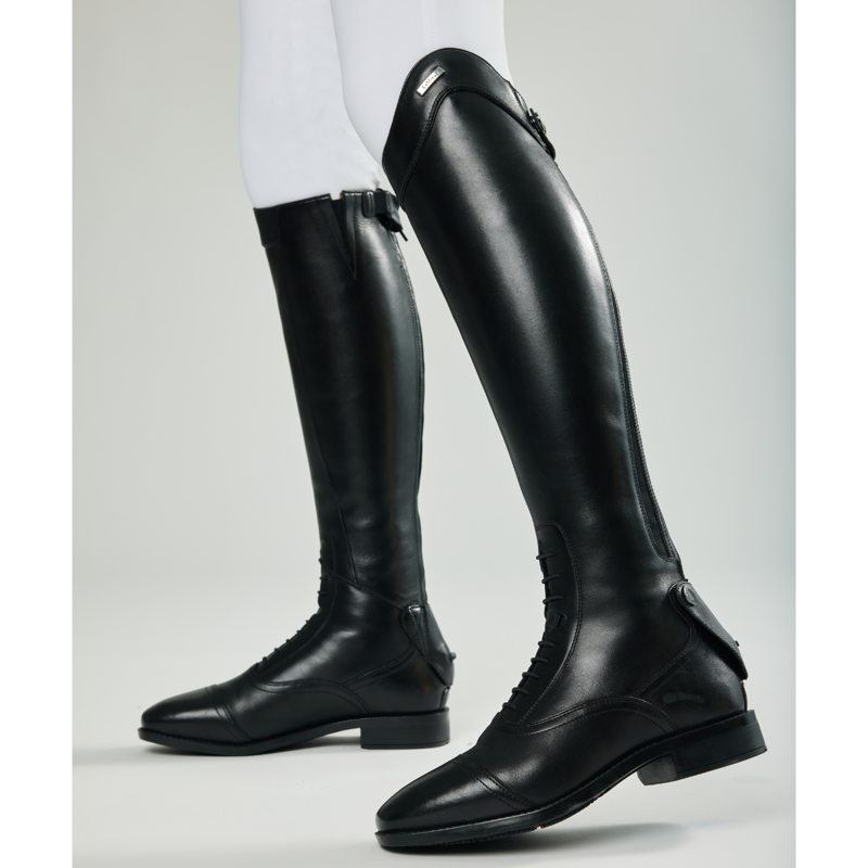 LeMieux Field Riding Boot - Black - Regular/Full-2
