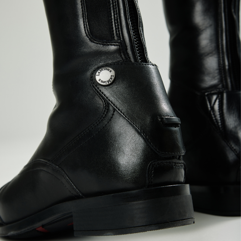 LeMieux Field Riding Boot - Black - Regular/Full-6