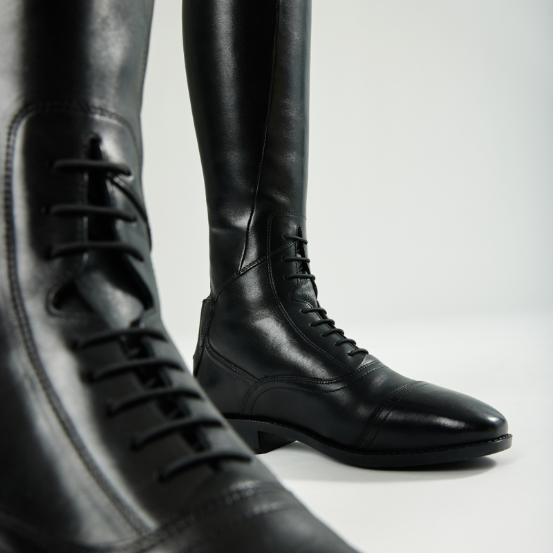 LeMieux Field Riding Boot - Black - Regular/Full-5