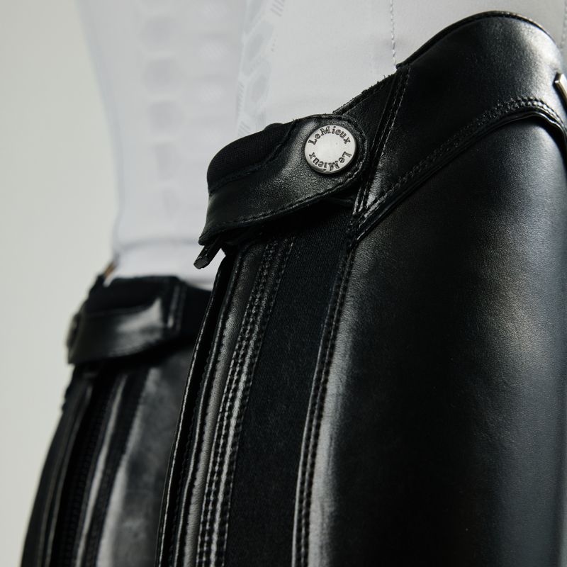 LeMieux Field Riding Boot - Black - Regular/Full-3