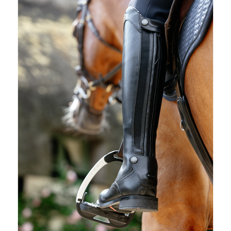 LeMieux Field Riding Boot - Black - Regular/Full-10