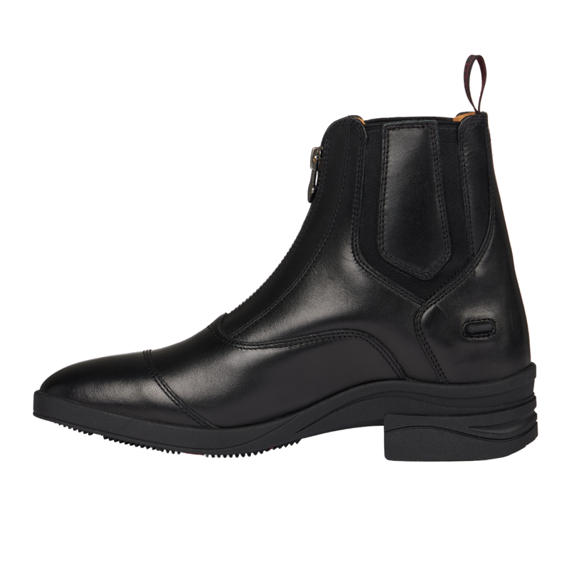 LeMieux Junior Zip Paddock Boot - Black-3