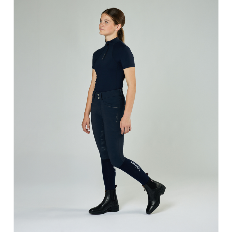 LeMieux Junior Zip Paddock Boot - Black-8