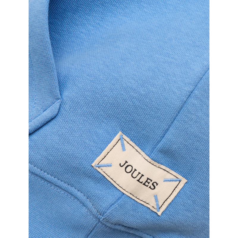 Joules Kids' Alfie Quarter Zip Sweatshirt - Blue-2