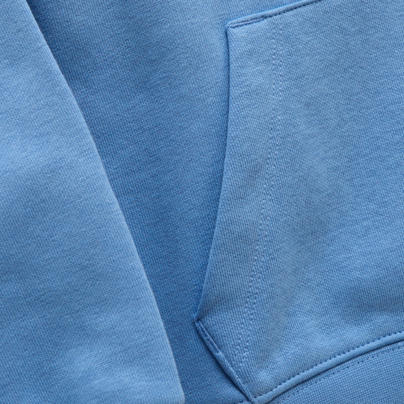 Joules Kids' Parkside Jersey Hoodie - Blue-3