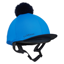 LeMieux Classique Pom Hat Silk - Benetton Blue
