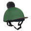 LeMieux Classique Pom Hat Silk - Hunter Green