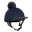 LeMieux Classique Pom Hat Silk - Navy