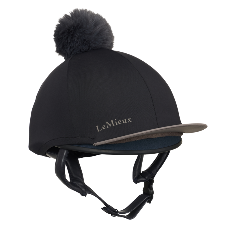 LeMieux Classique Pom Hat Silk - Black