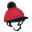 LeMieux Classique Pom Hat Silk - Chilli