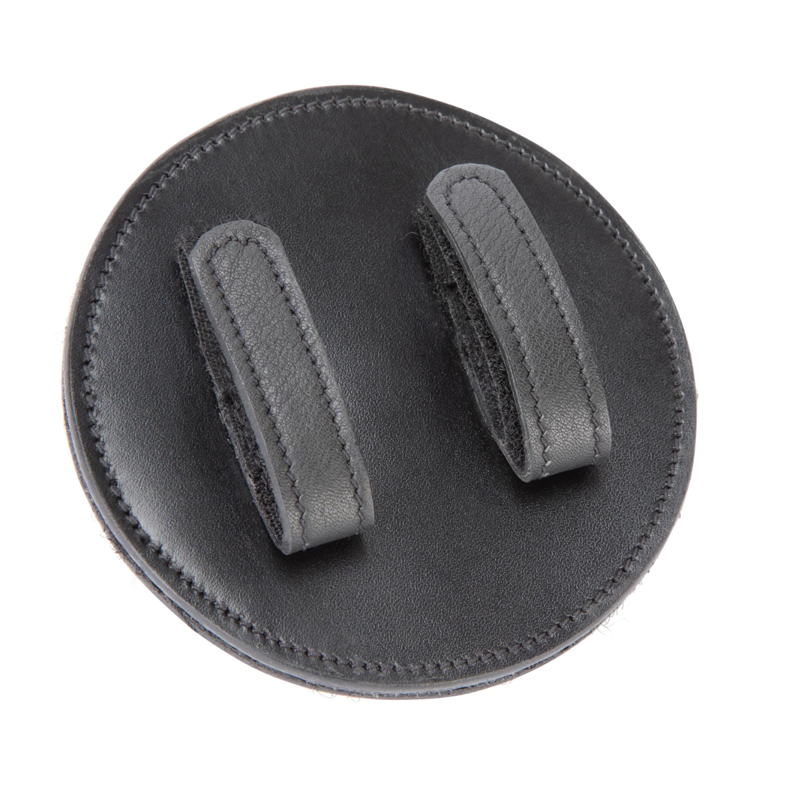 Shires Velociti Round Number Holder - Black-3