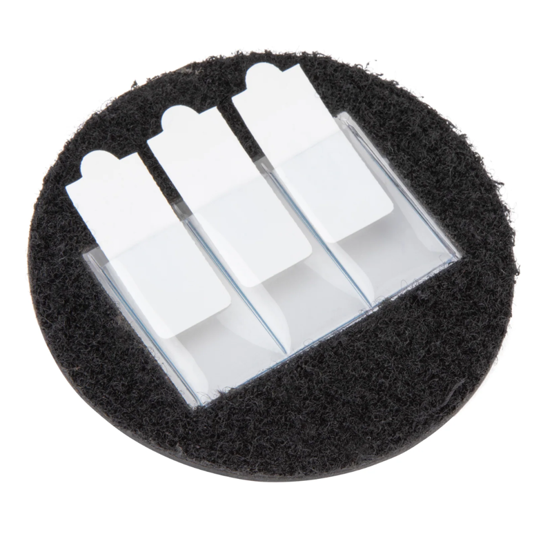 Shires Velociti Round Number Holder - Black-2