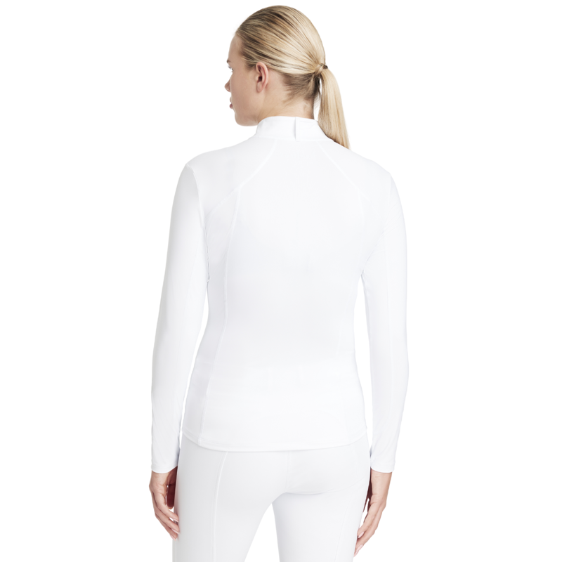 LeMieux Ladies Classique Base Layer - White-1