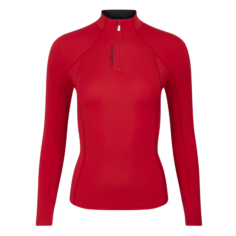 LeMieux Ladies Classique Base Layer - Chilli-2