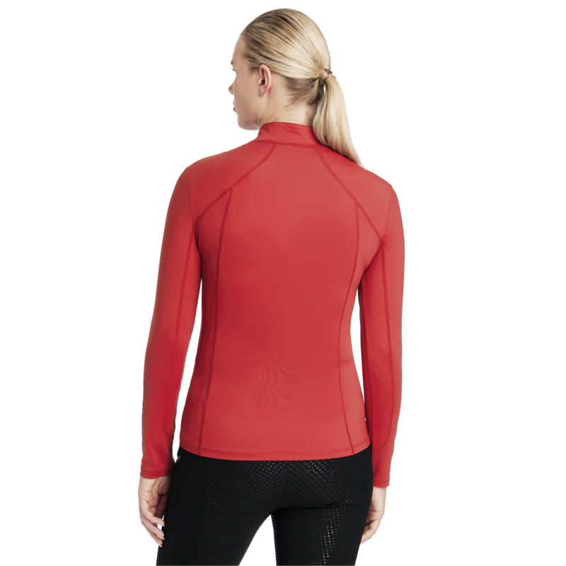 LeMieux Ladies Classique Base Layer - Chilli-1