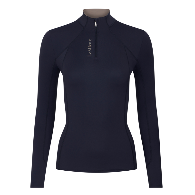 LeMieux Ladies Classique Base Layer - Navy-2