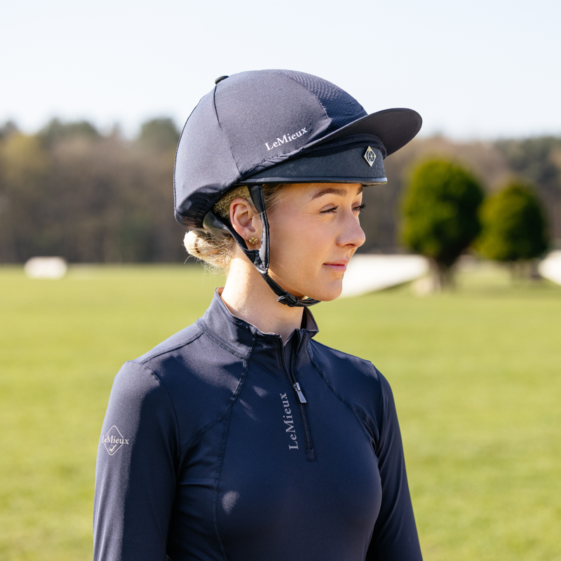LeMieux Ladies Classique Base Layer - Navy-5
