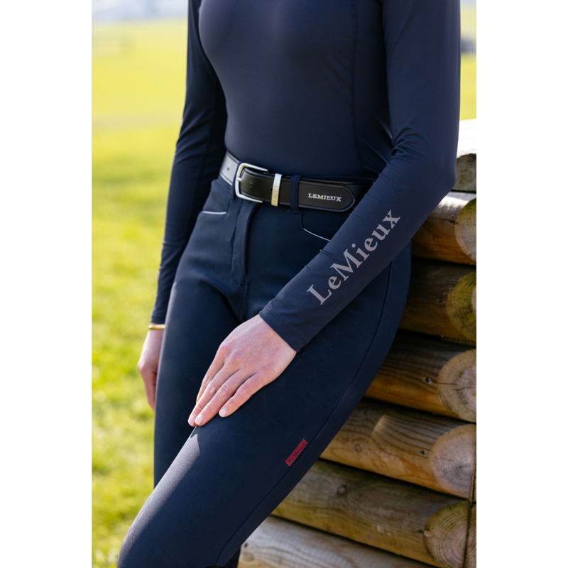 LeMieux Ladies Classique Base Layer - Navy-6