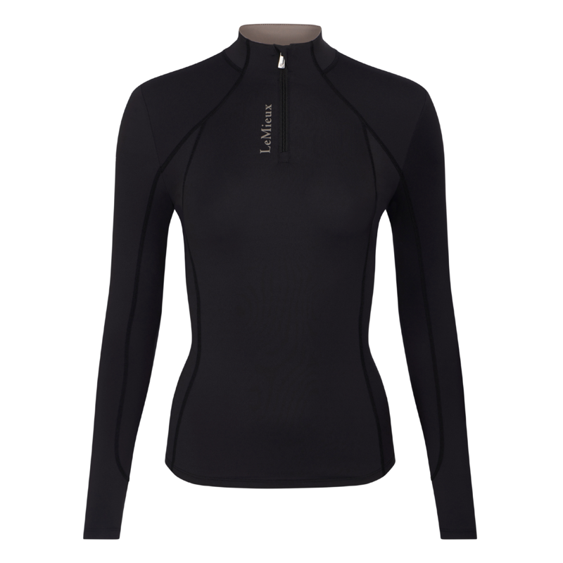LeMieux Ladies Classique Base Layer - Black-2