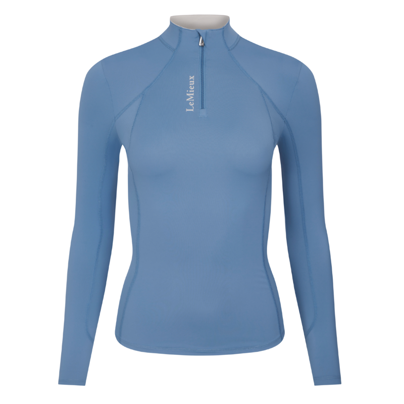 LeMieux Ladies Classique Base Layer - Ice Blue-3