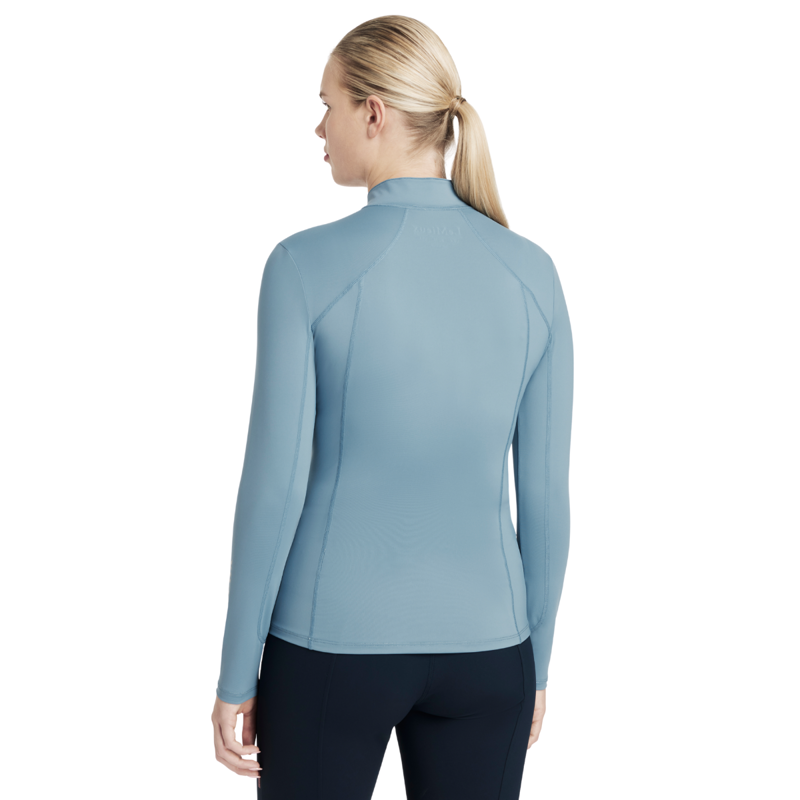 LeMieux Ladies Classique Base Layer - Ice Blue-1