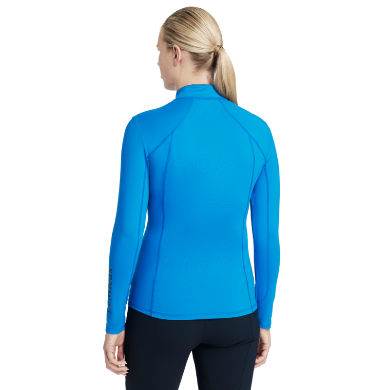 LeMieux Ladies Classique Base Layer - Benetton Blue-1