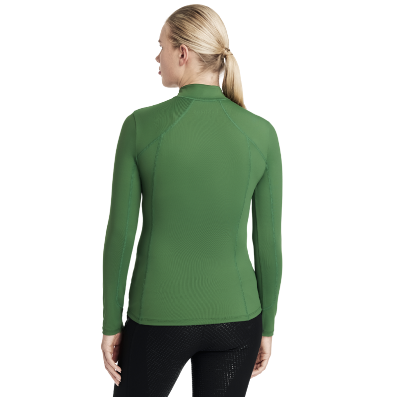 LeMieux Ladies Classique Base Layer - Hunter Green-1