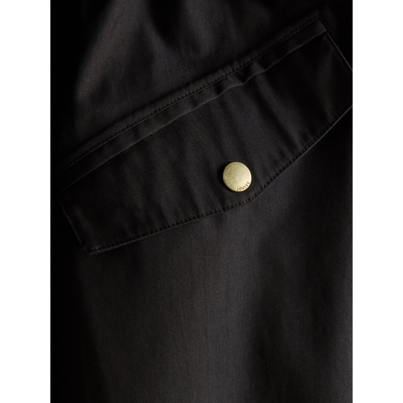 Joules Ladies Portwell Waterproof Raincoat - Black-6