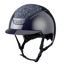 Kask Dogma Pure Shine Riding Hat - Atlantic Blue/Abisso