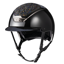 Kask Dogma Pure Shine Riding Hat - Black/Volcano