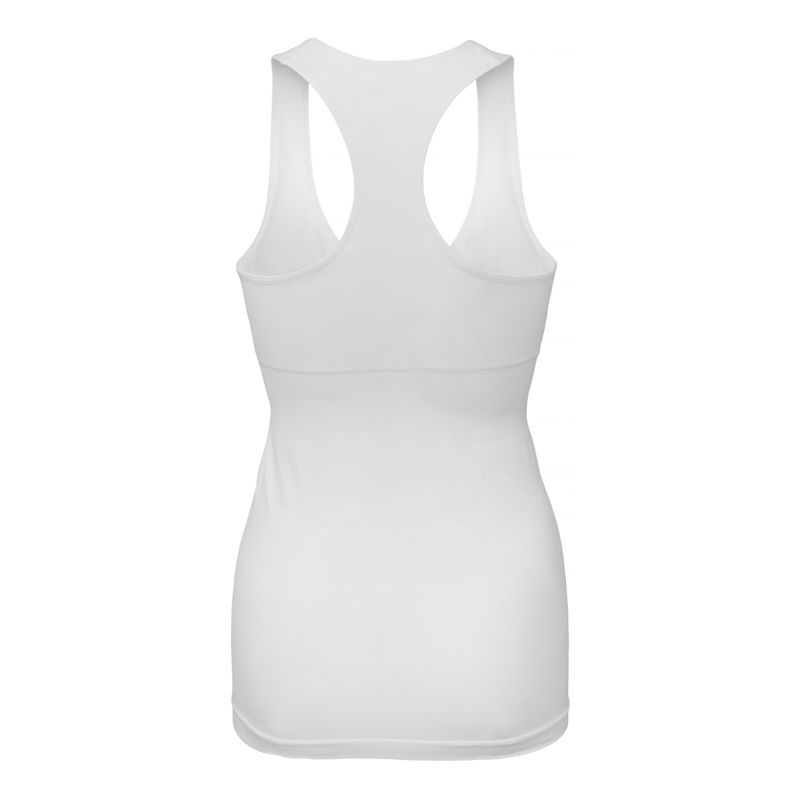 Mountain Horse Adore Bra Tank Top - White-1