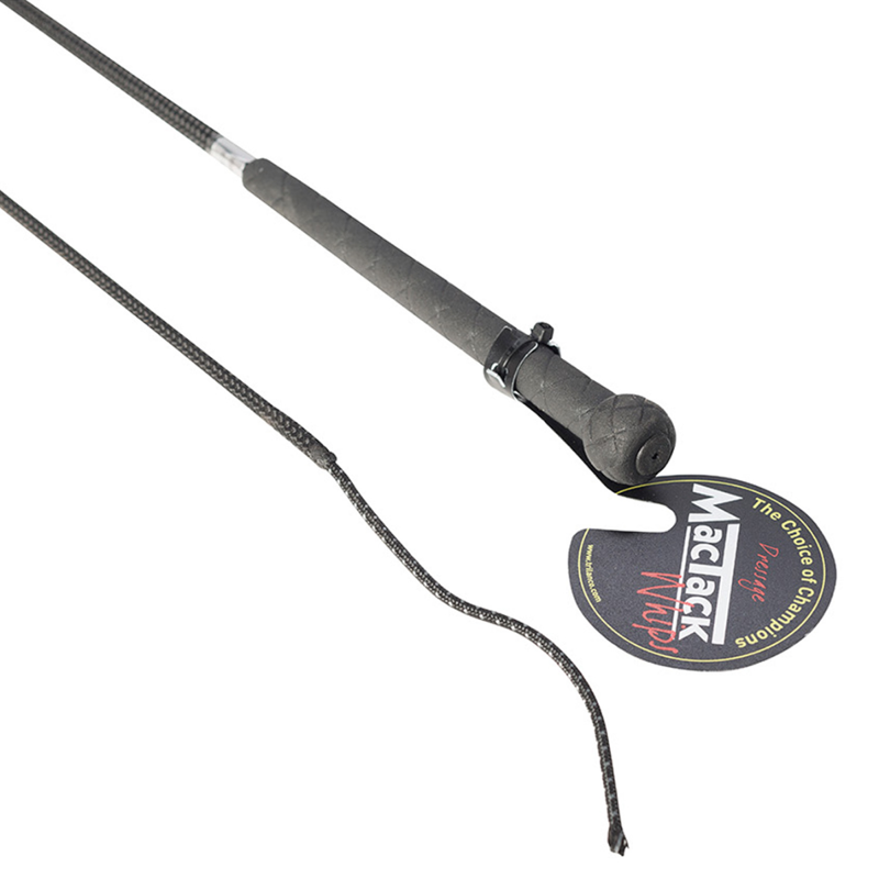 MacTack Dressage Whip 39 - Black