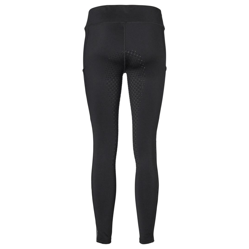 Mountain Horse Opal Tech Fleece Tights - Black-1