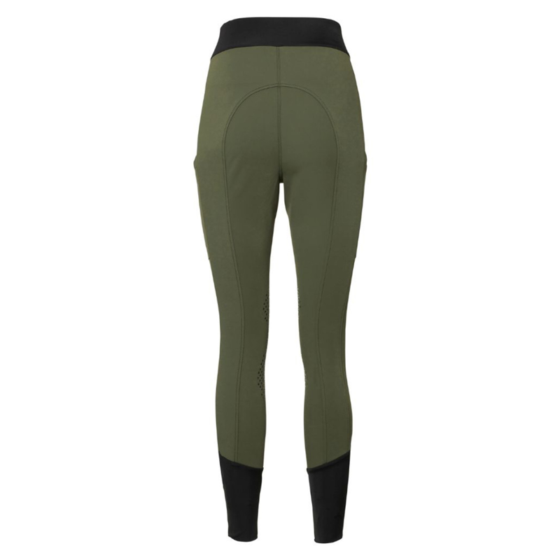 Mountain Horse Megan Pull-on Breeches - Green-1