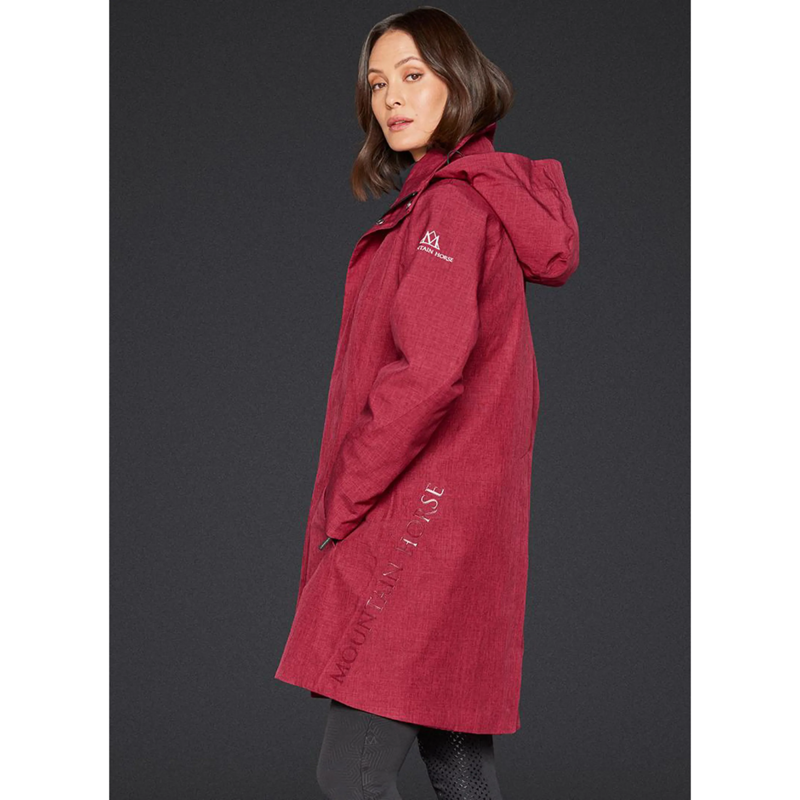 Mountain Horse Felicia Light Parka - Fairy Pink-2