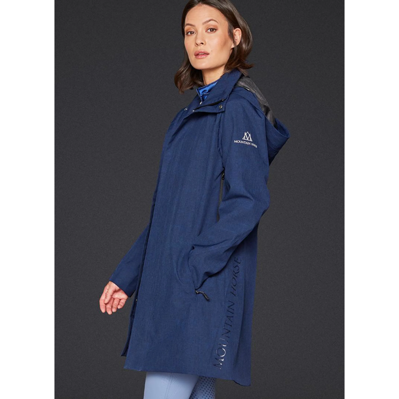 Mountain Horse Felicia Light Parka - Navy-2