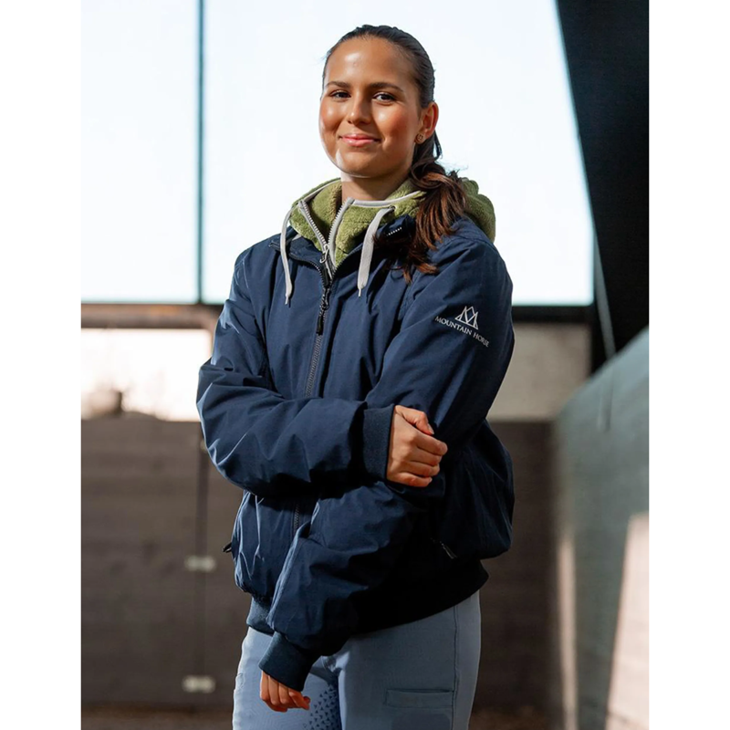 Mountain Horse Ladies Club Jacket - Navy-2