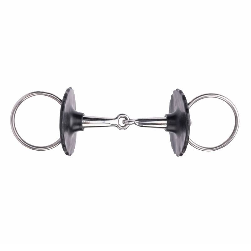 Shires Ergonomic Silicone Bit Guards - Brown-1