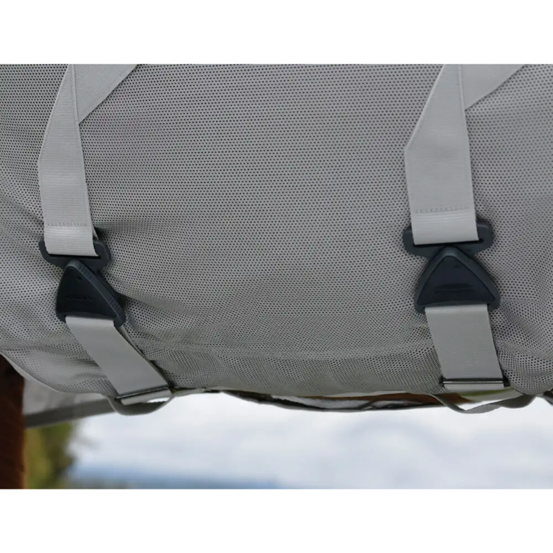 WeatherBeeta ComFiTec Dual Shield Detach-A-Neck Fly Rug - Blue/Grey-6