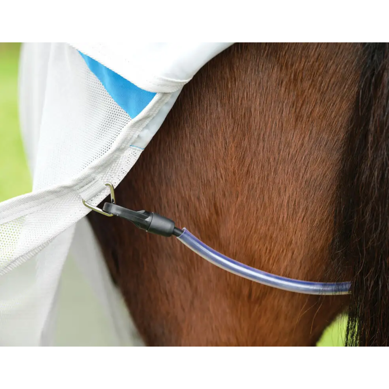 WeatherBeeta ComFiTec Dual Shield Detach-A-Neck Fly Rug - Blue/Grey-8