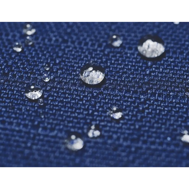 WeatherBeeta ComFiTec Essential Detach-A-Neck Lite Plus Turnout Rug - Navy/Silver/Red-9