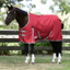 WeatherBeeta ComFiTec Classic Standard Neck Lite Plus Turnout Rug - Red/Silver/Navy