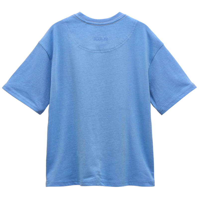 Joules Boys' Ben Seagull Print T-Shirt - Blue-1